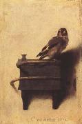 FABRITIUS, Carel The Goldfinch (mk08) USA oil painting artist